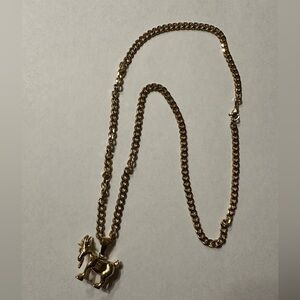 Goat USA Pendant Necklace